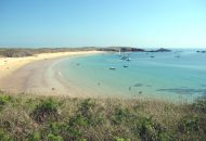 Ile d'Houat : plage et mer turquoise