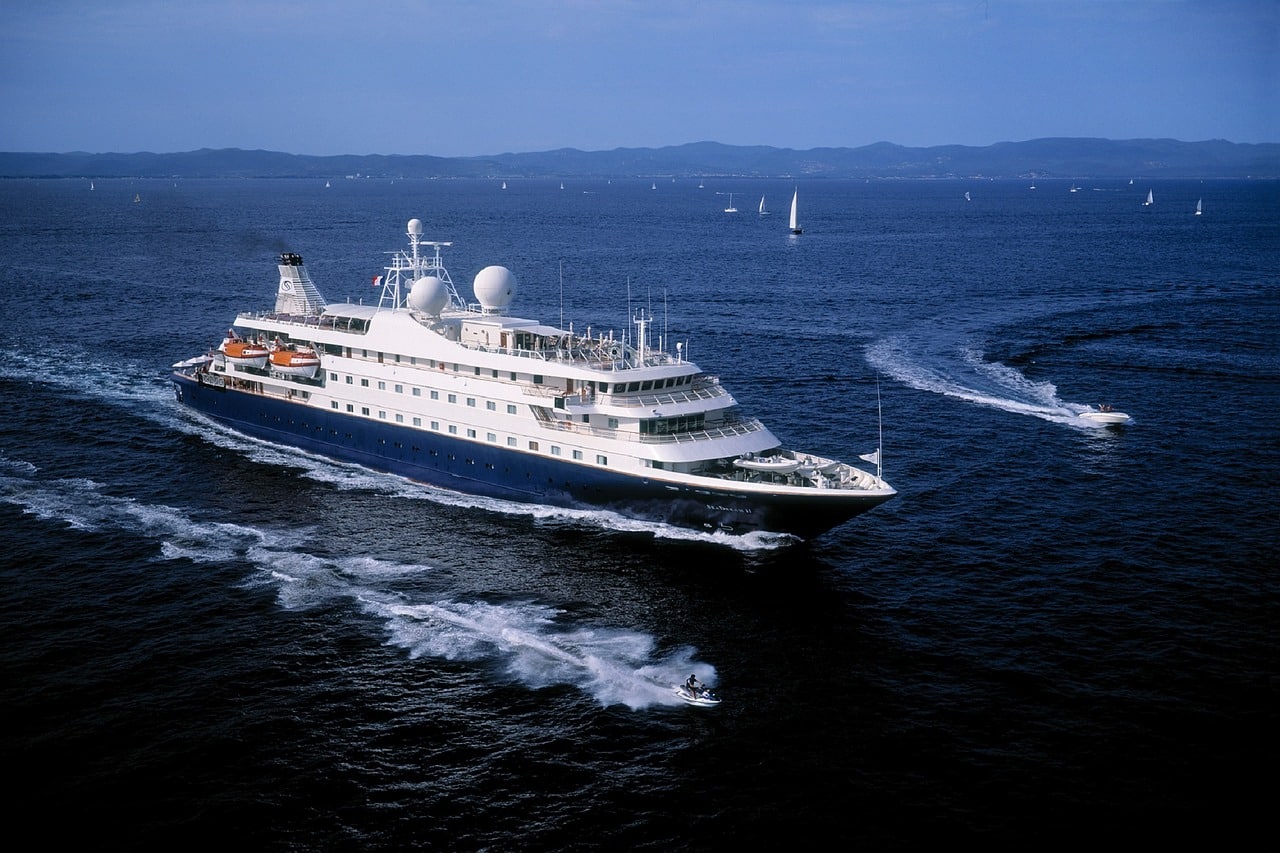 bateau croisière bretagne