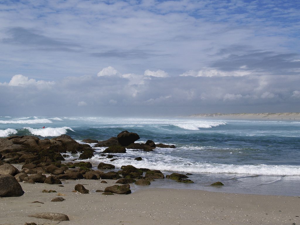 La Pointe de la Torche : mer déchaînée