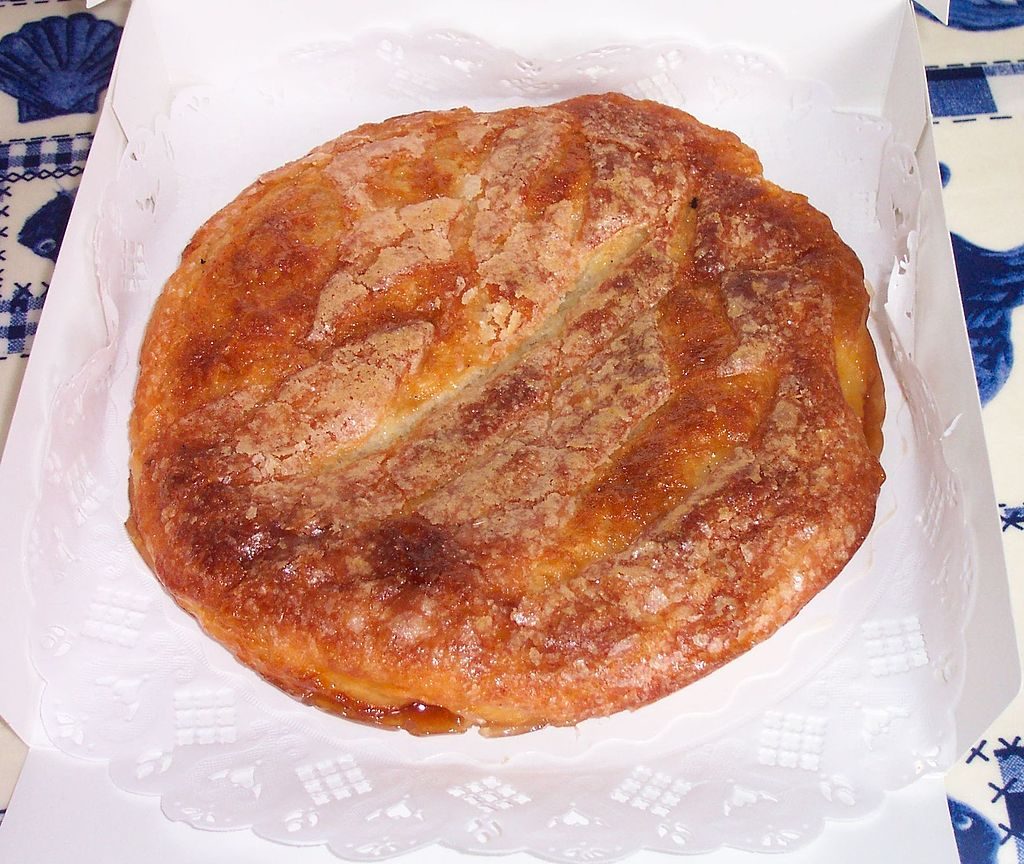 Pâtisserie bretonne Kouign Amann