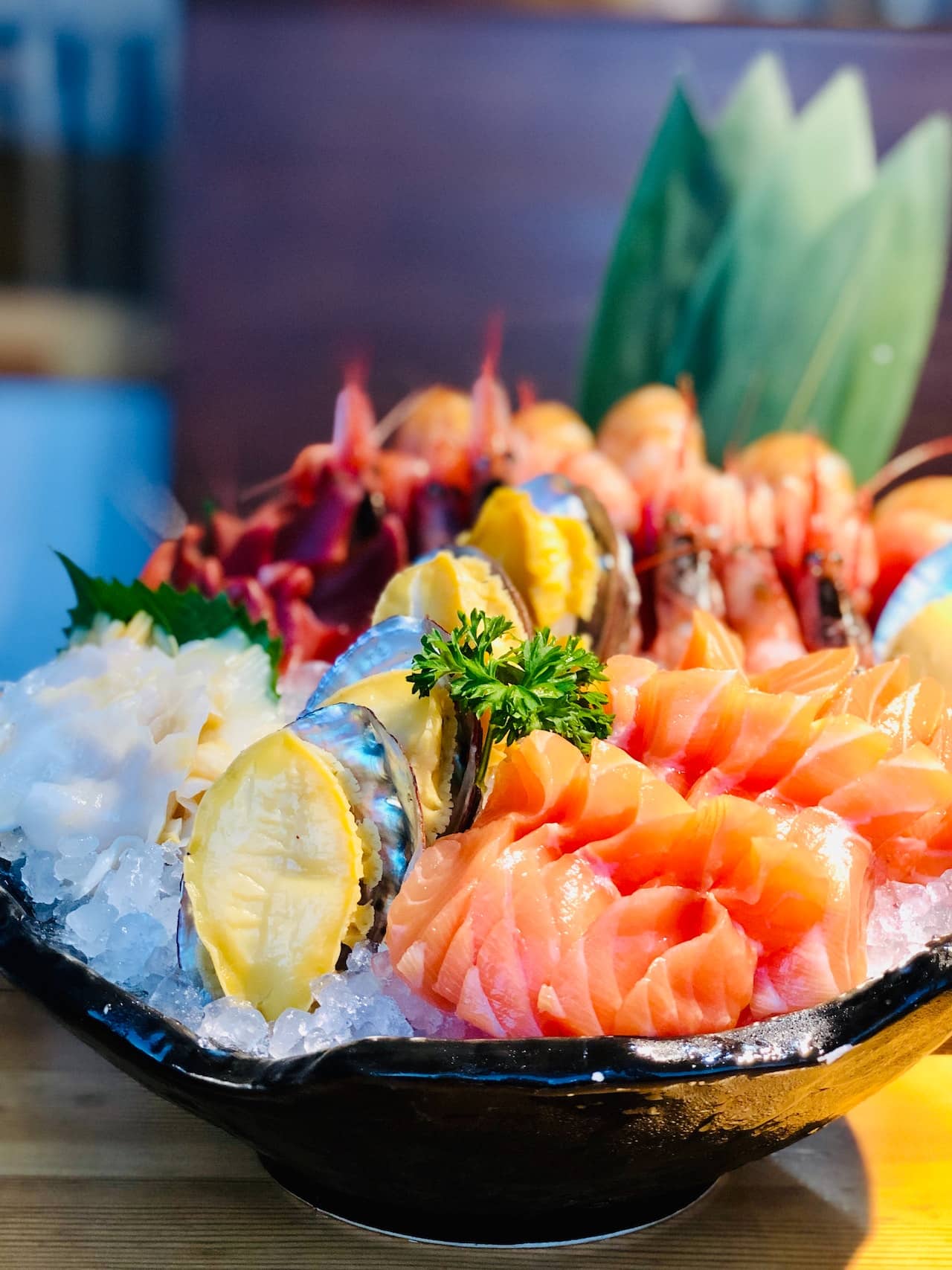 Que trouve-t-on sur un plateau de fruits de mer breton ?